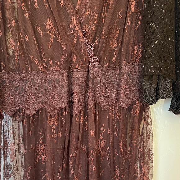 2.1.3 Anthropology lace dress with inner slip - Picture 7 of 13